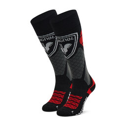 Rossignol Высокие мужские носки Rossignol Wool & Silk RLKMX12 Sports Red 301