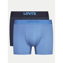 Levi's® Levi's® 2er-Set Boxershorts Solid 37149-0988 Blau
