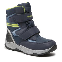 Geox Апрески Geox J Sentiero B.B Abx B J26FSB 0FUCE C0749 DD Navy/Lime