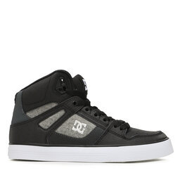 

Снікерcи DC Pure Ht Wc ADYS400043 Black/White/Armor KWA, Чорний