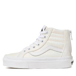 

Снікерcи Vans Sk8-Hi Zip VN0005VSWHT1 Glitter White, Білий