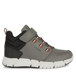 Geox Μποτίνια Geox J Flexyper Boy B Abx J949XA 032FU C1102 S Γκρι