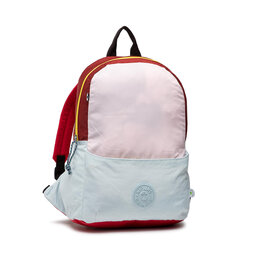 

Рюкзак Kipling Sonnie Ballet Blue Block, Рожевий