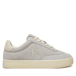 Calvin Klein Jeans Αθλητικά Calvin Klein Jeans Classic Cupsole Laceup Wt Wm YW0YW01833 Γκρι