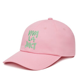 Juicy Couture Czapka z daszkiem Juicy Couture Viva JCAWH125712 Różowy