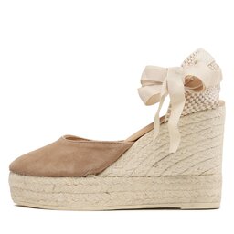 

Еспадрильї Manebi Wedge Espadrilles W 1.9 WV Vintage Taupe, Коричневий