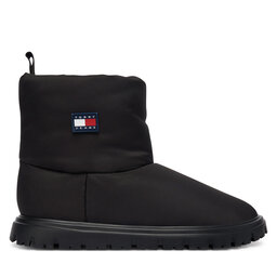 Tommy Jeans Škornji za sneg Tommy Jeans Tjw Snow Boot EN0EN02823 Črna