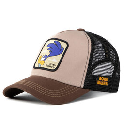 Capslab Baseball sapka Capslab Looney Tunes Bip Bip CL/LOO/1/ROA2 Marron