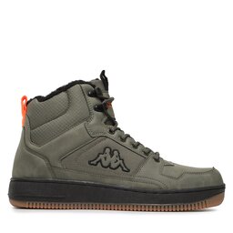 

Снікерcи Kappa 243046FUR Army/Black 3111, Зелений