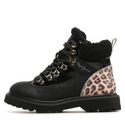 

Черевики туристичні Pepe Jeans Leia K2 Girl PGS50188 Black 999, Чорний