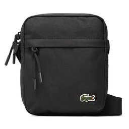 Lacoste Kleine Umhängetasche Lacoste Vertical Camera Bag NH4102NE Noir 991