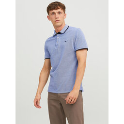 Jack&Jones Jack&Jones Pólóing Paulos 12136668 Kék Slim Fit