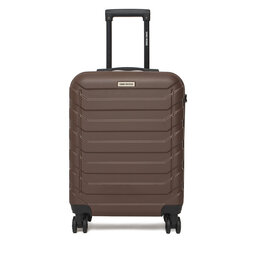 GINO ROSSI Kabinenkoffer GINO ROSSI CEO-GIN-MS-002-S Dunkelbraun