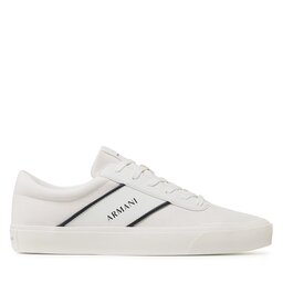 

Снікерcи Armani Exchange XUX165 XV652 S522 Optic White/NNavy, Білий