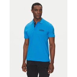 Napapijri Napapijri Poloshirt E-Amundsen NP0A4IN9 Blau Regular Fit