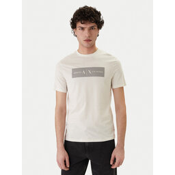 Armani Exchange Armani Exchange T-Shirt XM002472 AF10356 U1074 Écru Slim Fit