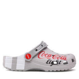 

Шльопанці Crocs Coca-Cola Light Clsc 207220 Grey, Сірий