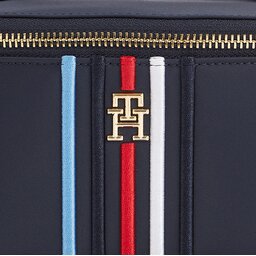 

Косметичка Tommy Hilfiger Poppy Vanity Case Corp AW0AW16017 Space Blue DW6, Cиній