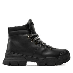 LOVE MOSCHINO Schnürstiefeletten LOVE MOSCHINO JA15494G0LIA0000 Schwarz