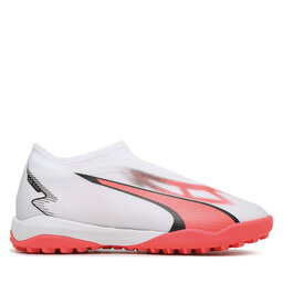 Puma Ghete pentru fotbal Puma Ultra Match 107516 01 Alb