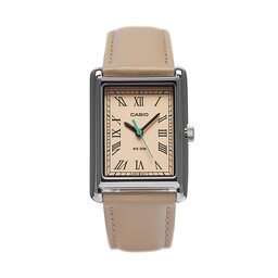 Casio Часовник Casio Classic LTP-B165L-5BVEF Бежов