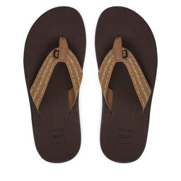 Teva Zehentrenner Teva Voya Flip 1019050 Braun