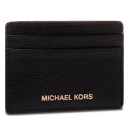 MICHAEL Michael Kors Etui na karty kredytowe MICHAEL Michael Kors Jet Set 34F9GF6D0L Black