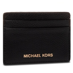MICHAEL Michael Kors Kreditinių kortelių dėklas MICHAEL Michael Kors Jet Set 34F9GF6D0L Black