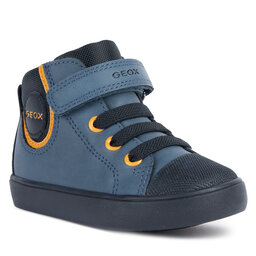 Geox Zapatillas Geox B Gisli Boy B361NB 0MEFU C4B2V Avio/Yellow