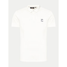 INDICODE INDICODE Poloshirt Kigan 41-039 Weiß Regular Fit