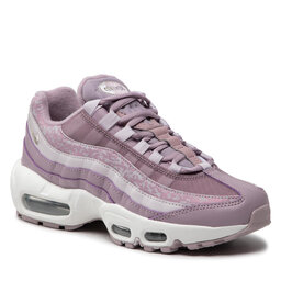 Nike Skor Nike Air Max 95 DC9474 500 Plum Fog/Metallic Silver