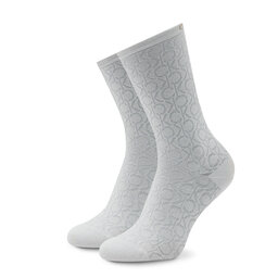 

Набір 4 пар високих жіночих шкарпеток Calvin Klein 701219852 White 001, Білий