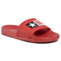Big Star Shoes Klapki Big Star Shoes DD174702 Red
