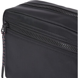 

Плоска сумка Tommy Hilfiger Th Monotype Ew Reporter AM0AM11546 Black BDS, Чорний