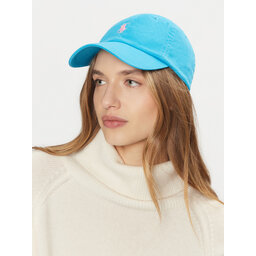 Polo Ralph Lauren Czapka z daszkiem Polo Ralph Lauren 211912843012 Niebieski