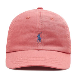 

Бейсболка Polo Ralph Lauren Classics 322785653036 Red, Рожевий