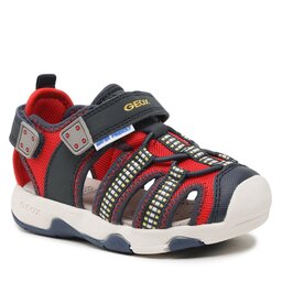 Geox Sandaler Geox B Sandal Multy Boy B920FB05014C7217 S Red/Navy