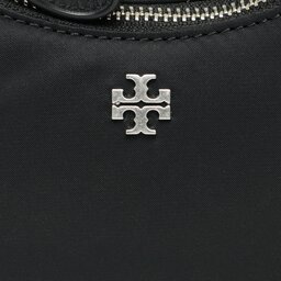 

Сумка Tory Burch Small 151 Mercer Nylon Crestent 148656 Black 001, Чорний