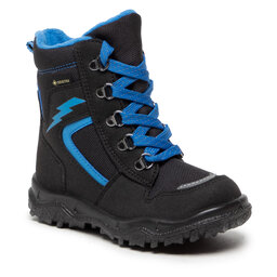 Superfit Schneeschuhe Superfit GORE-TEX 1-000048-0010 S Schwarz/Blau
