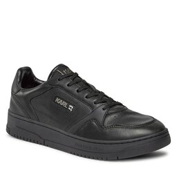 KARL LAGERFELD Laisvalaikio batai KARL LAGERFELD KL53020 Black Lthr / Mono