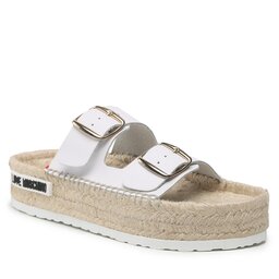 LOVE MOSCHINO Espadrile LOVE MOSCHINO JA28123G1GIA0100 Bianco