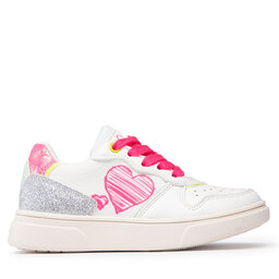 

Снікерcи Shone 19019-013 White/Fuxia, Білий