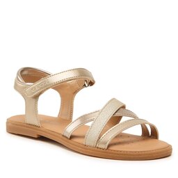 Geox Basutės Geox J Sandal Karly Girl J5235D0NFHIC2010 D Platinum