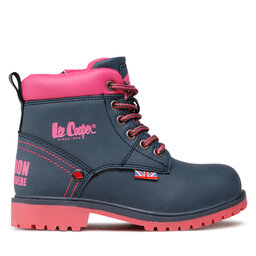 

Черевики туристичні Lee Cooper LCJ-21-01-0707K Navy/Pink, Cиній