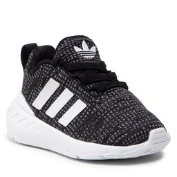 adidas Skor adidas Swift Run 22 El I GW8184 Cblack/Ftwwht/Grefiv