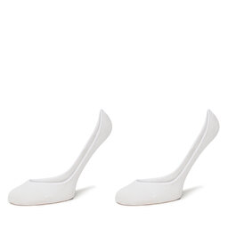 HUGO 2er-Set Damen Sneakersocken HUGO 50549269 Weiß
