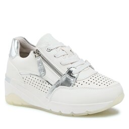 Jana Sneakersy Jana 8-23762-20 White/Silver 191