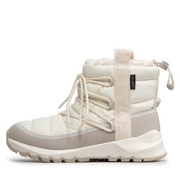 

Снігоходи The North Face Thermoball Lace Up Wp NF0A5LWD32F1 Gardenia White/Silver Grey, Білий