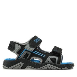 

Босоніжки Kappa 261017K Black/Blue 1160, Чорний