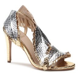 Baldowski Sandaler Baldowski D01511-VALD-007 Coco Gold/Coco Silver
